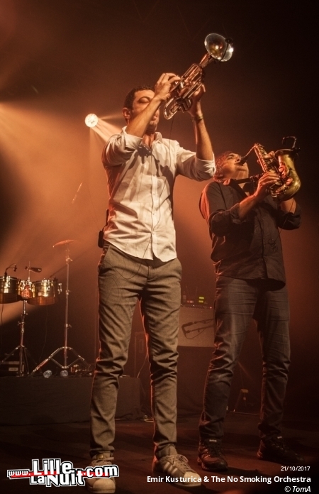 Emir Kusturica & The No Smoking Orchestra + Ukuleleboboys à l’Aéronef en live - photo n°22