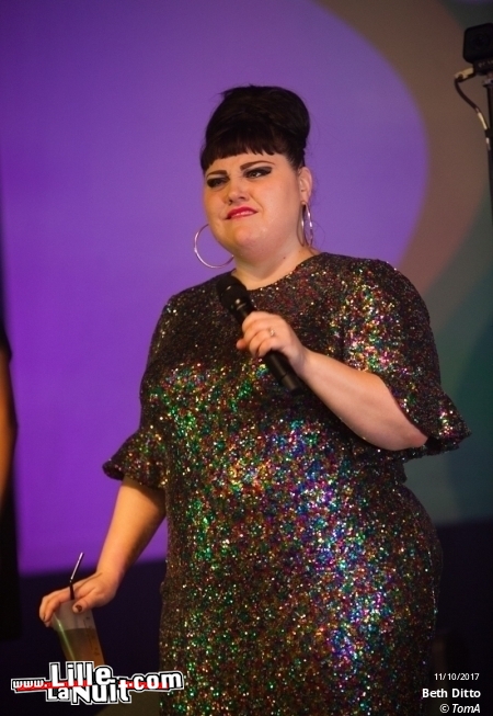 Beth Ditto + Annabel Allum à l’Aéronef en live - photo n°11