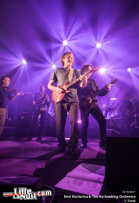 Emir Kusturica & The No Smoking Orchestra + Ukuleleboboys à l’Aéronef en live - photo n°6