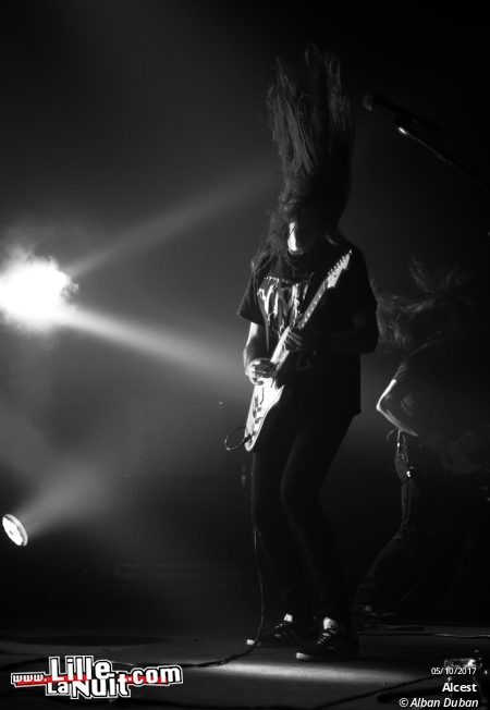 Anathema + Alcest à l’Aéronef en live - photo n°1