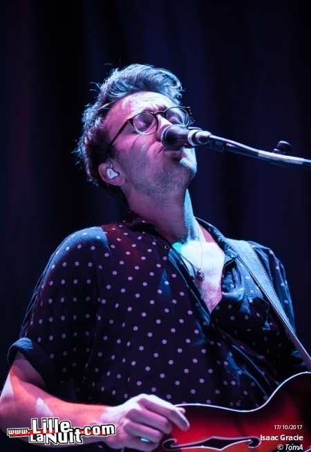 Angus and Julia Stone + Isaac Gracie au Zénith de Lille en live - photo n°3
