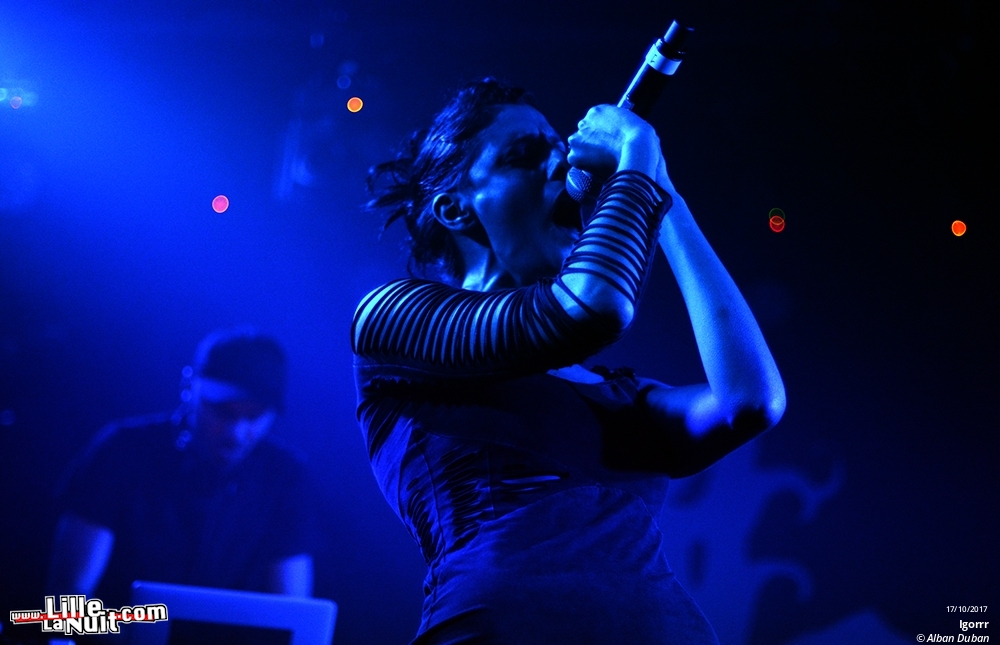 Igorrr + Pizza Noise Mafia à l’Aéronef en live - photo n°12