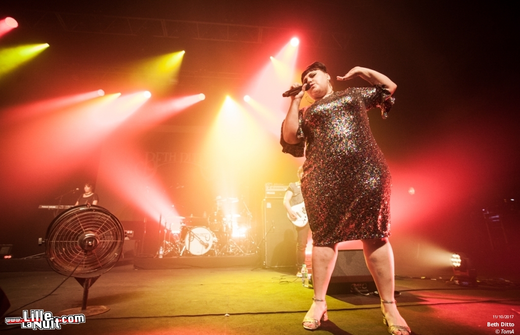 Beth Ditto + Annabel Allum à l’Aéronef en live - photo n°8