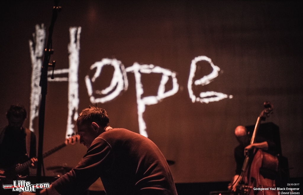 Godspeed You ! Black Emperor + Mette Rasmussen à La Condition Publique en live - photo n°14