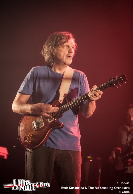 Emir Kusturica & The No Smoking Orchestra + Ukuleleboboys à l’Aéronef en live - photo n°23