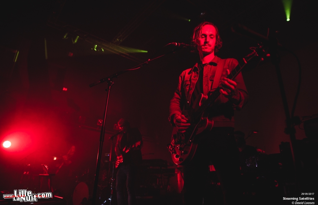 Portugal. The Man + Steaming Satellites au Splendid en live - photo n°6