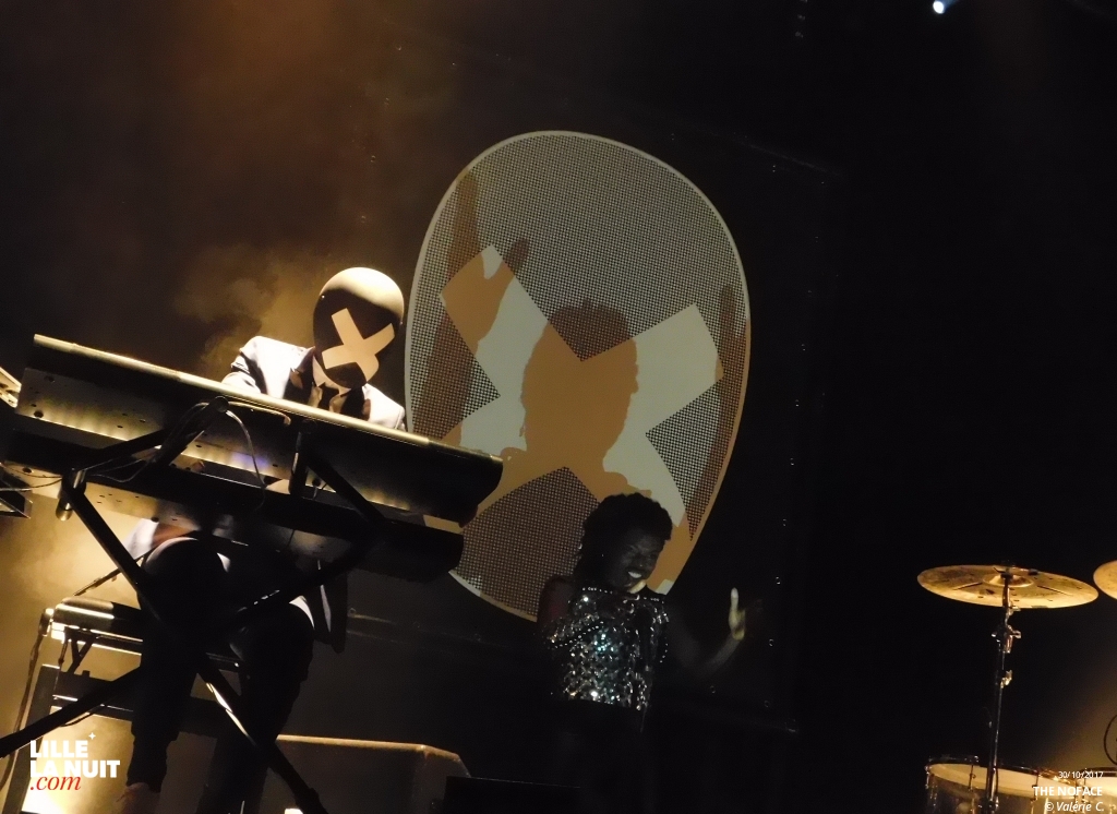 The NoFace + Ginger au Splendid de Lille en live - photo n°4