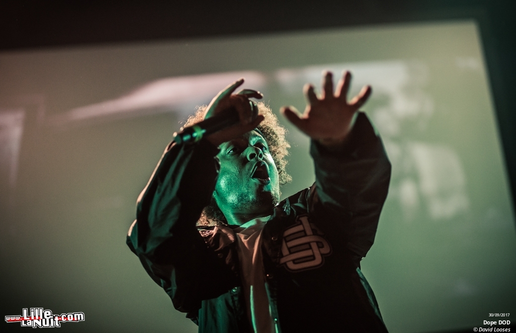 Deen Burbigo + Dope DOD à La Condition Publique en live - photo n°7