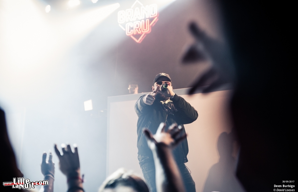 Deen Burbigo + Dope DOD à La Condition Publique en live - photo n°1