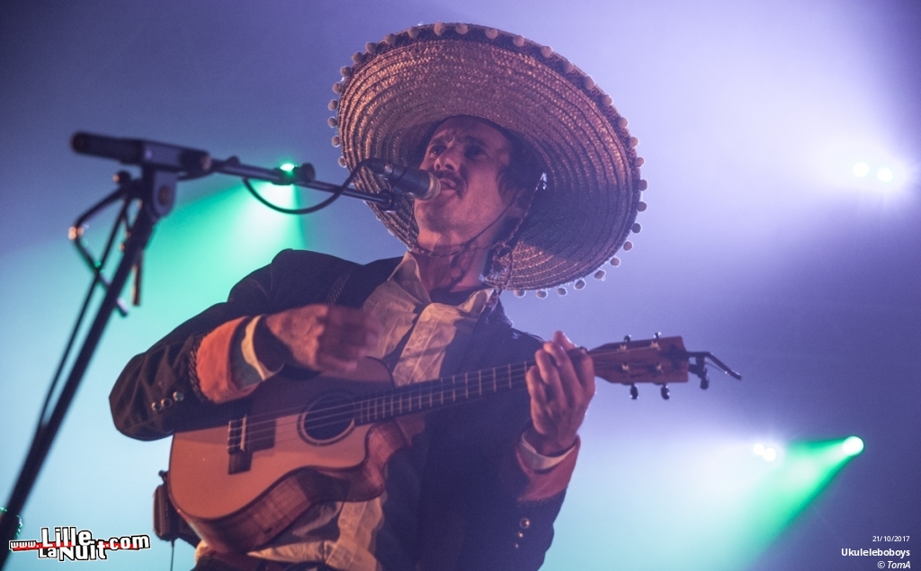 Emir Kusturica & The No Smoking Orchestra + Ukuleleboboys à l’Aéronef en live - photo n°27