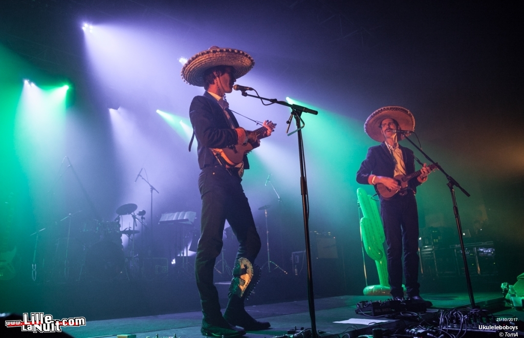 Emir Kusturica & The No Smoking Orchestra + Ukuleleboboys à l’Aéronef en live - photo n°25