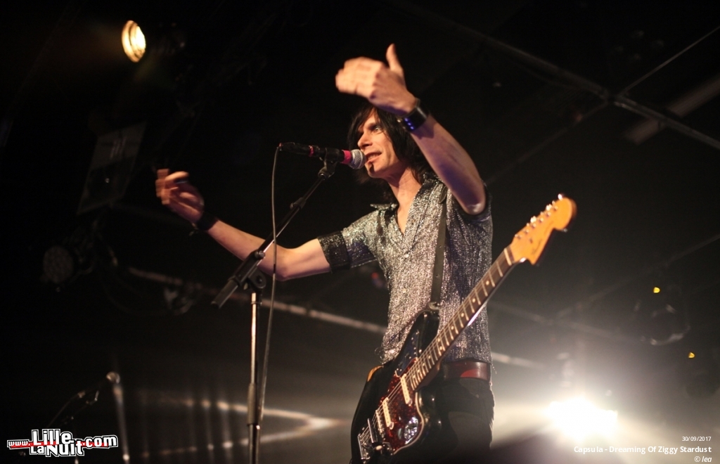 Capsula – Dreaming Of Ziggy Stardust + Vaillant au Club de l’Aéronef en live - photo n°2