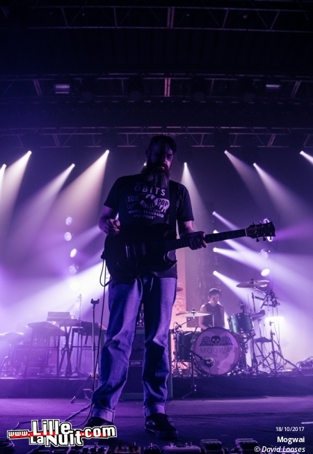 Mogwai + Sacred Paws à L’Aéronef en live - photo n°15
