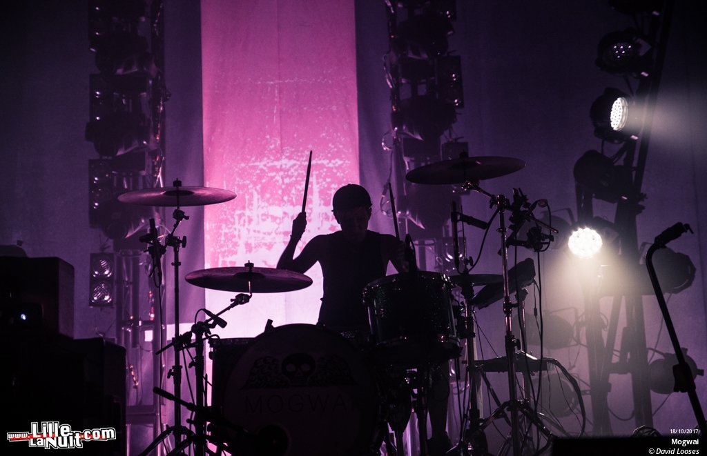 Mogwai + Sacred Paws à L’Aéronef en live - photo n°5