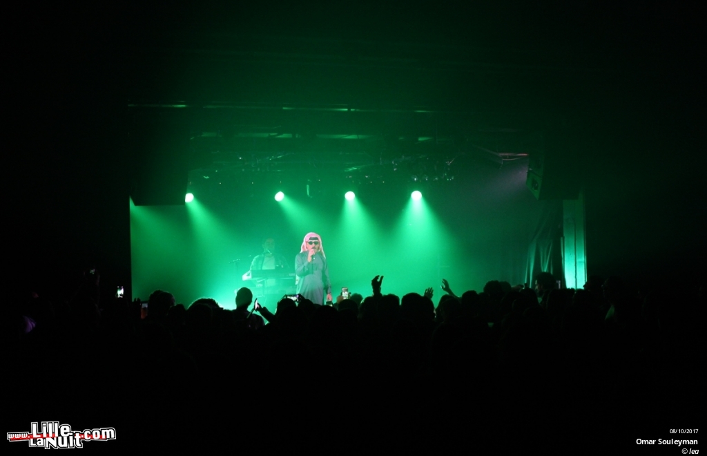 Omar Souleyman + Jabo au club de l’Aéronef en live - photo n°1