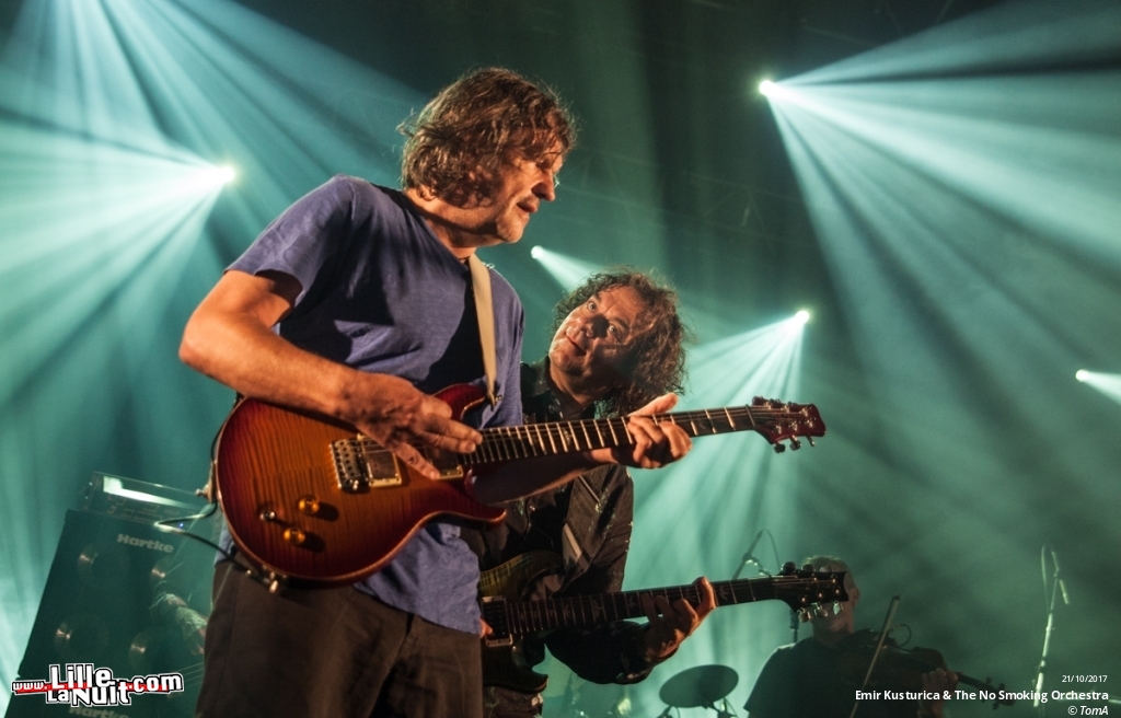 Emir Kusturica & The No Smoking Orchestra + Ukuleleboboys à l’Aéronef en live - photo n°12
