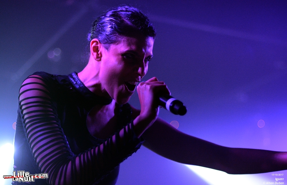 Igorrr + Pizza Noise Mafia à l’Aéronef en live - photo n°1