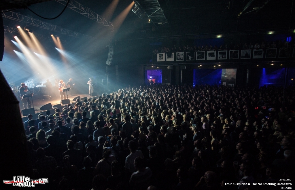 Emir Kusturica & The No Smoking Orchestra + Ukuleleboboys à l’Aéronef en live - photo n°14