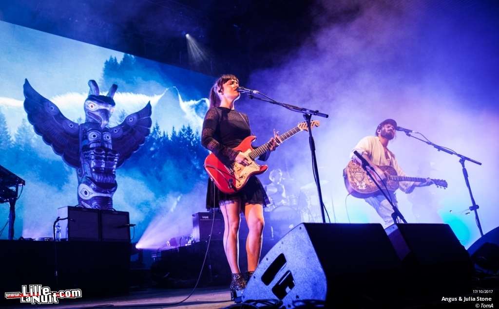 Angus and Julia Stone + Isaac Gracie au Zénith de Lille en live - photo n°4