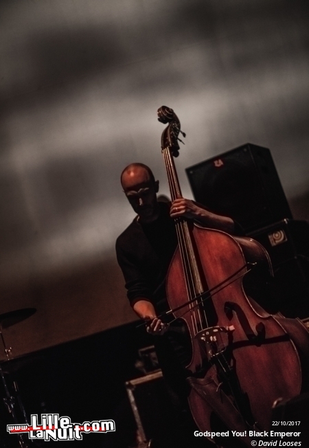 Godspeed You ! Black Emperor + Mette Rasmussen à La Condition Publique en live - photo n°4