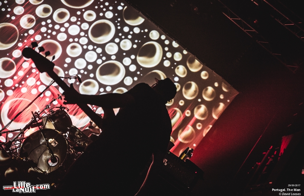 Portugal. The Man + Steaming Satellites au Splendid en live - photo n°1