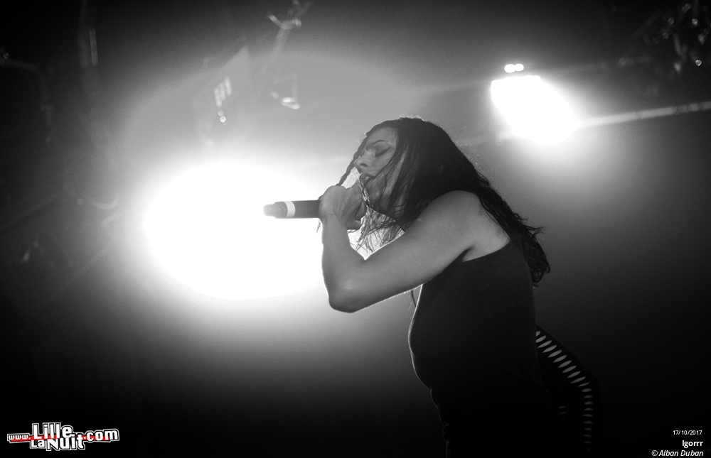 Igorrr + Pizza Noise Mafia à l’Aéronef en live - photo n°27