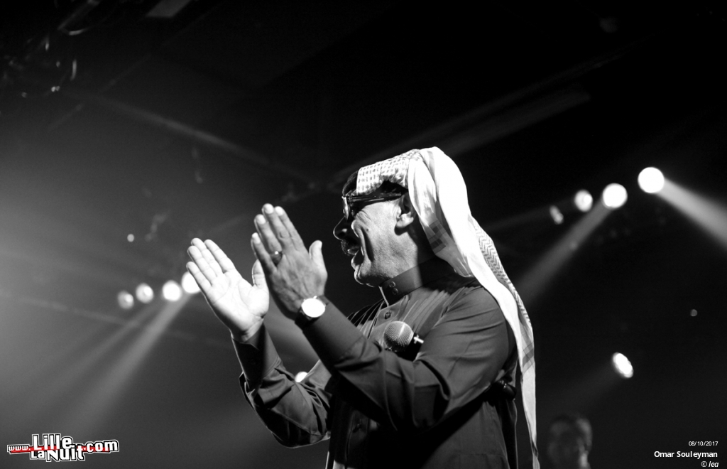 Omar Souleyman + Jabo au club de l’Aéronef en live - photo n°7
