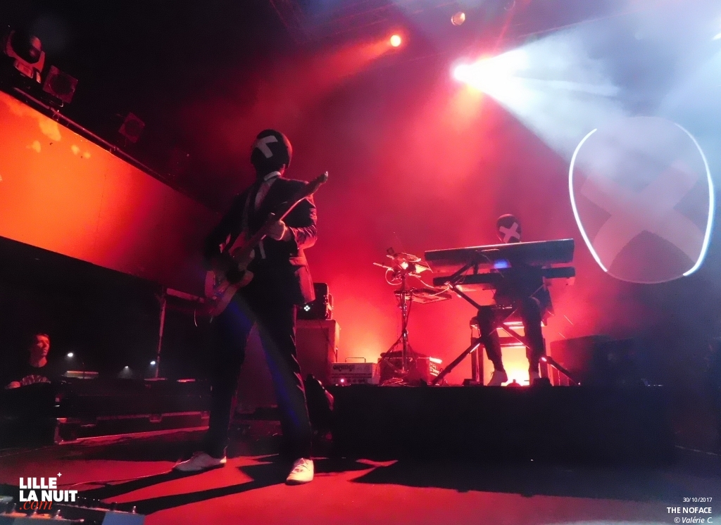 The NoFace + Ginger au Splendid de Lille en live - photo n°7
