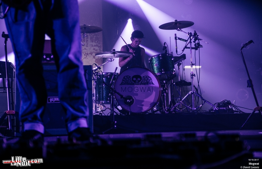 Mogwai + Sacred Paws à L’Aéronef en live - photo n°17