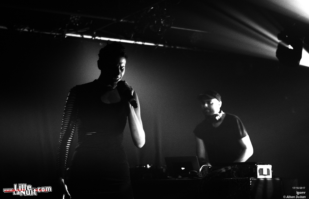 Igorrr + Pizza Noise Mafia à l’Aéronef en live - photo n°29