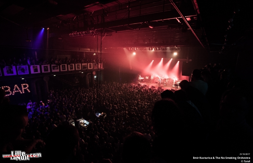 Emir Kusturica & The No Smoking Orchestra + Ukuleleboboys à l’Aéronef en live - photo n°4