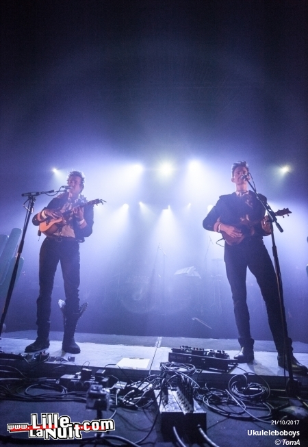 Emir Kusturica & The No Smoking Orchestra + Ukuleleboboys à l’Aéronef en live - photo n°21