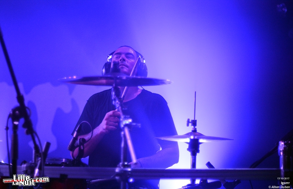 Igorrr + Pizza Noise Mafia à l’Aéronef en live - photo n°16