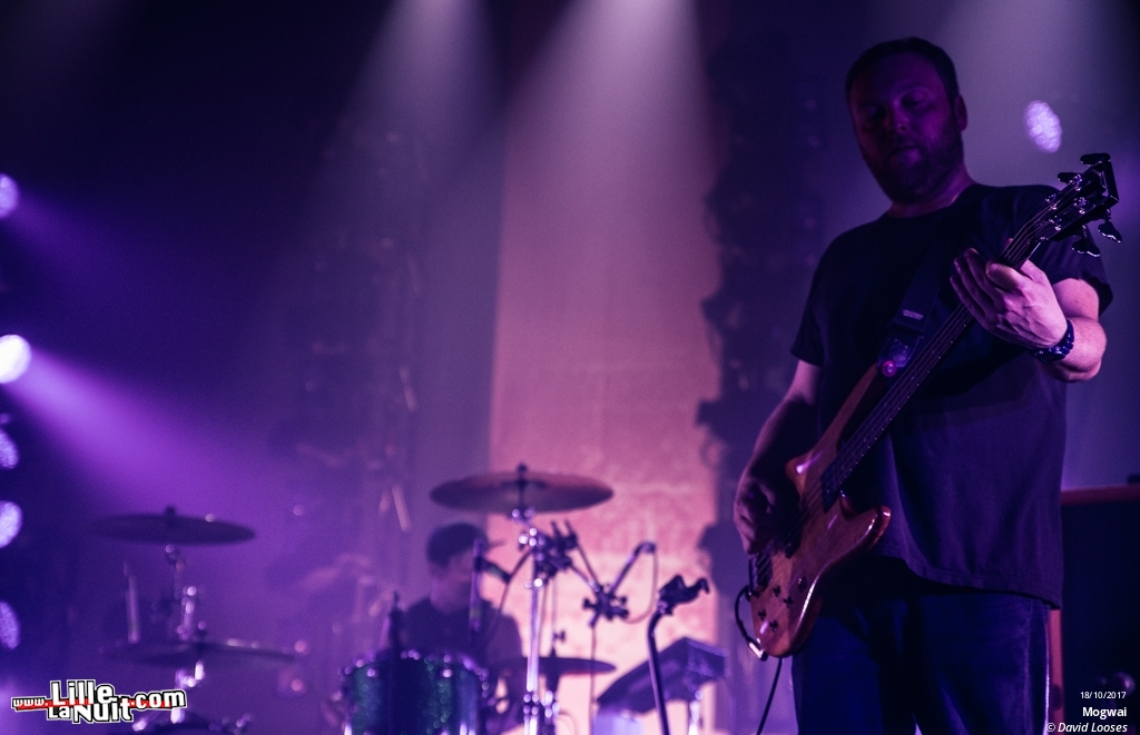 Mogwai + Sacred Paws à L’Aéronef en live - photo n°14