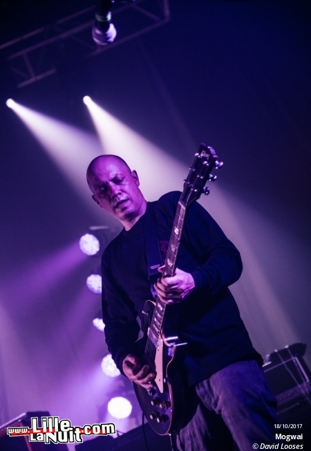 Mogwai + Sacred Paws à L’Aéronef en live - photo n°13