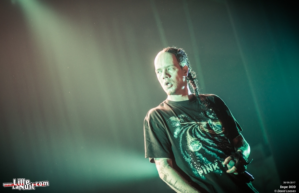 Deen Burbigo + Dope DOD à La Condition Publique en live - photo n°8