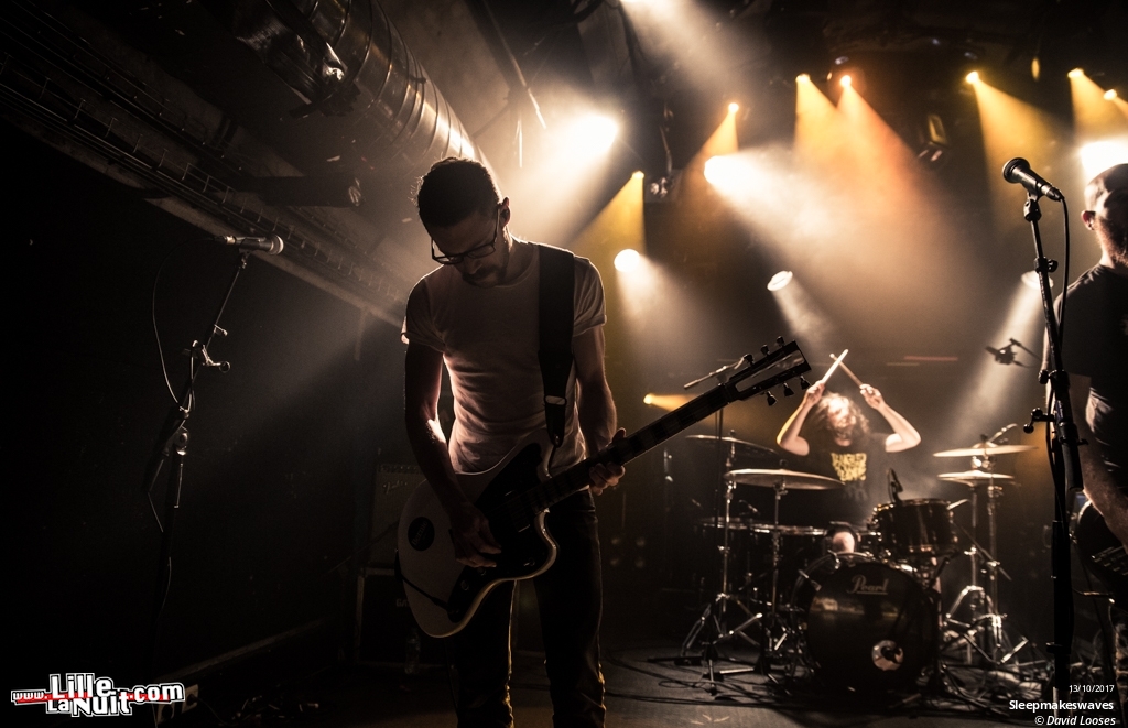 Sleepmakeswaves + The Physics House Band + Vasudeva aux 4 Ecluses – Dunkerque en live - photo n°1