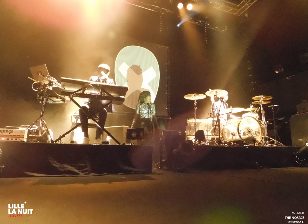 The NoFace + Ginger au Splendid de Lille en live - photo n°3