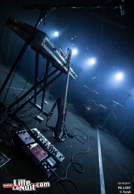 PG.LOST + Aming for Enrike à l’Aéronef en live - photo n°7