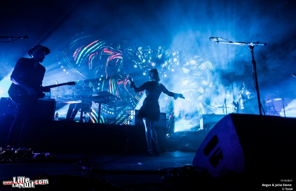 Angus and Julia Stone + Isaac Gracie au Zénith de Lille en live - photo n°11