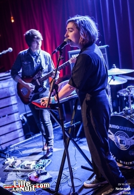 Warm Me Up : Charbon + Nebraska à l’Aéronef en live - photo n°1