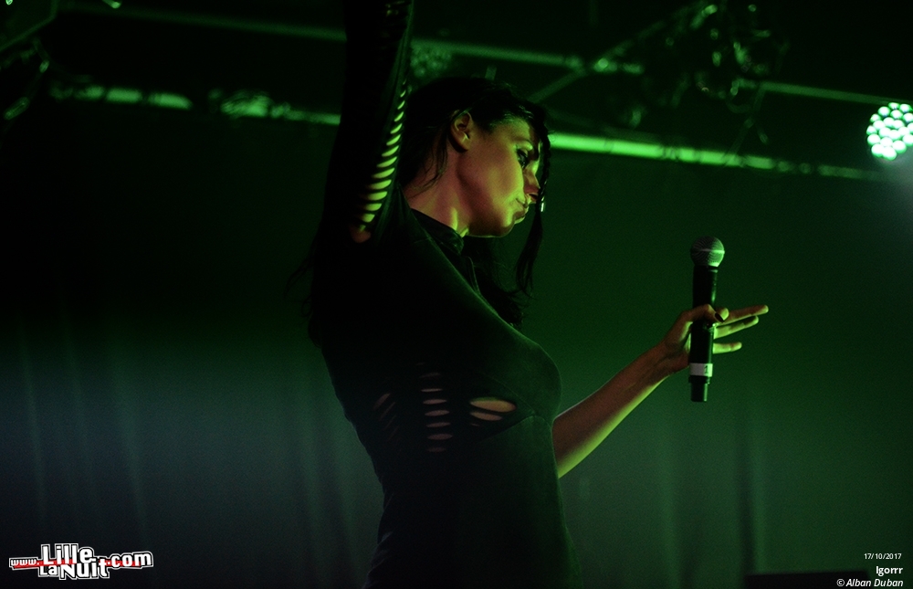 Igorrr + Pizza Noise Mafia à l’Aéronef en live - photo n°23