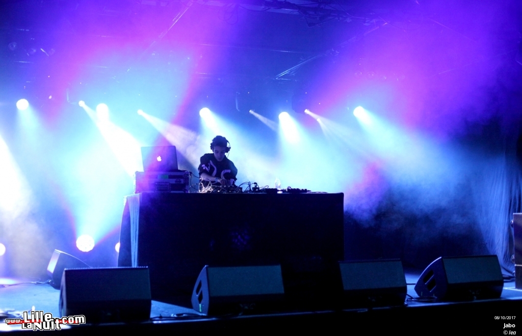 Omar Souleyman + Jabo au club de l’Aéronef en live - photo n°4