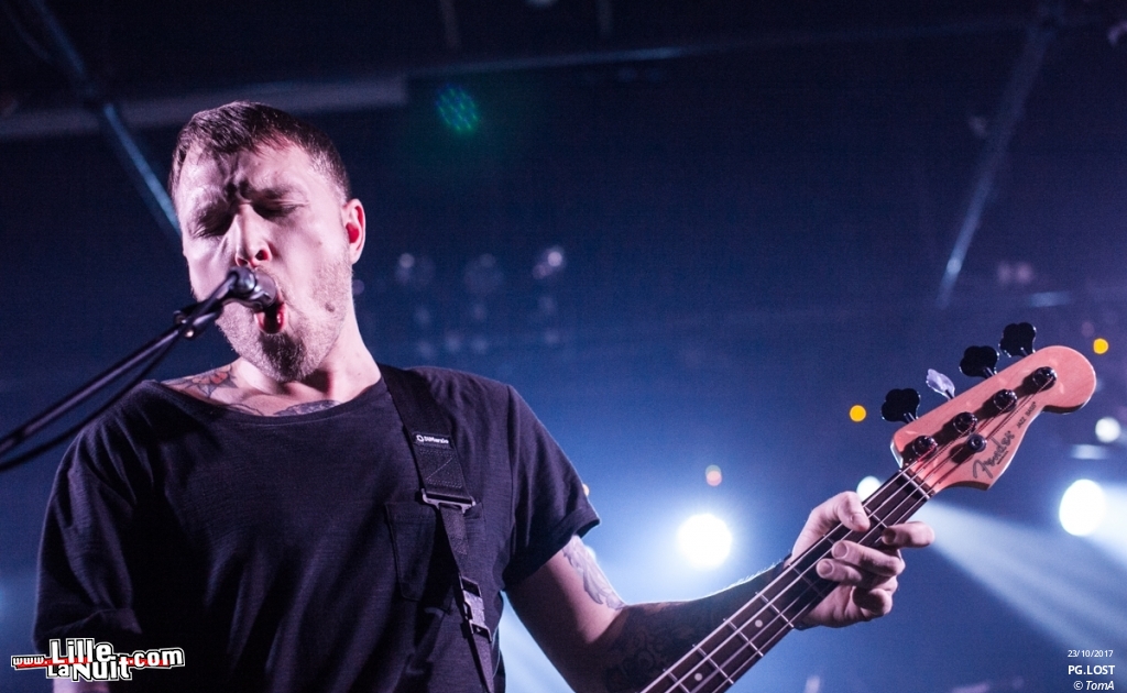 PG.LOST + Aming for Enrike à l’Aéronef en live - photo n°20