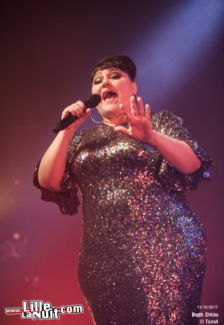 Beth Ditto + Annabel Allum à l’Aéronef en live - photo n°23
