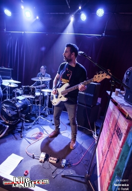 Warm Me Up : Charbon + Nebraska à l’Aéronef en live - photo n°12