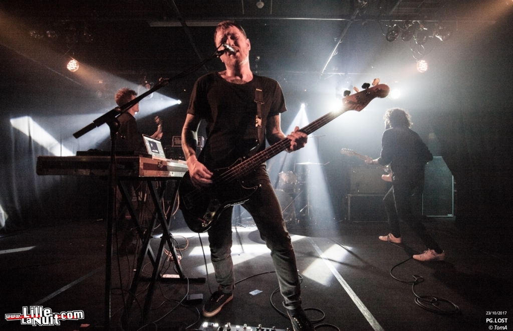 PG.LOST + Aming for Enrike à l’Aéronef en live - photo n°12