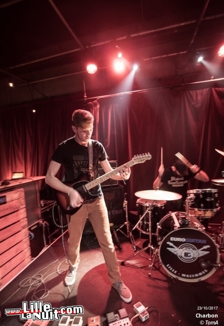 Warm Me Up : Charbon + Nebraska à l’Aéronef en live - photo n°10