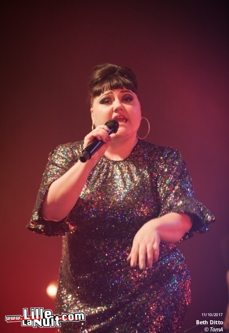 Beth Ditto + Annabel Allum à l’Aéronef en live - photo n°7