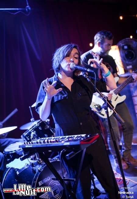 Warm Me Up : Charbon + Nebraska à l’Aéronef en live - photo n°6